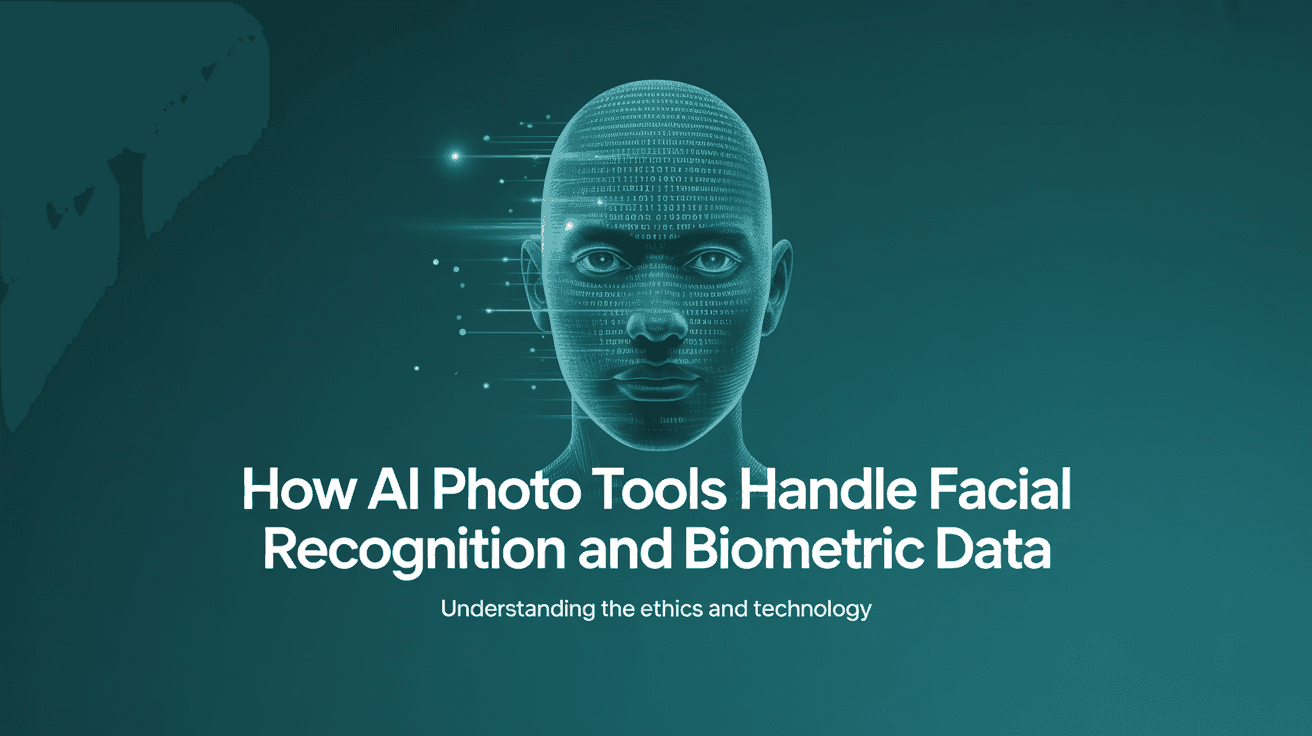 How AI Photo Tools Handle Facial Recognition and Biometric Data