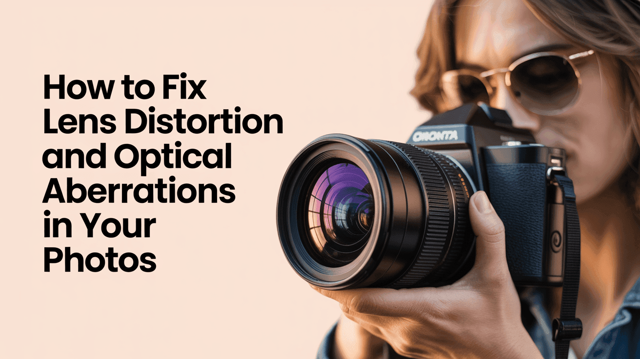 How to Fix Lens Distortion and Optical Aberrations in Your Photos