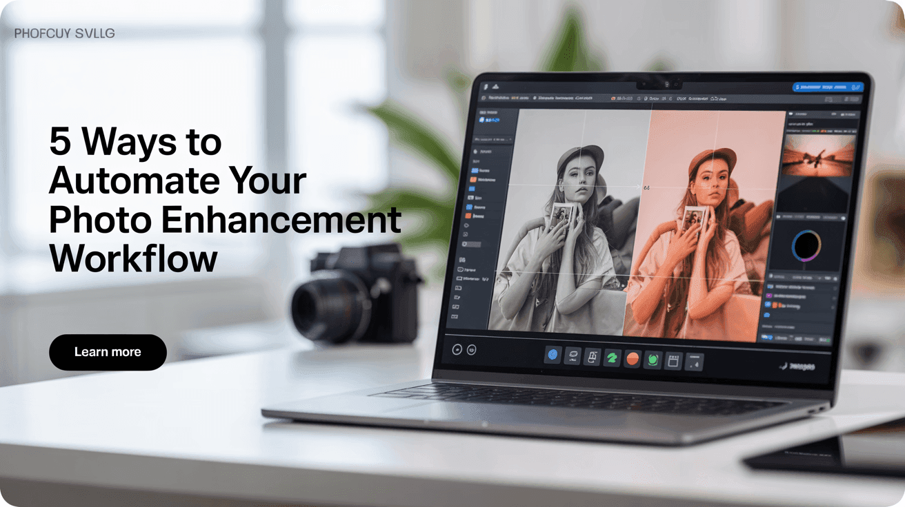 5 Ways to Automate Your Photo Enhancement Workflow