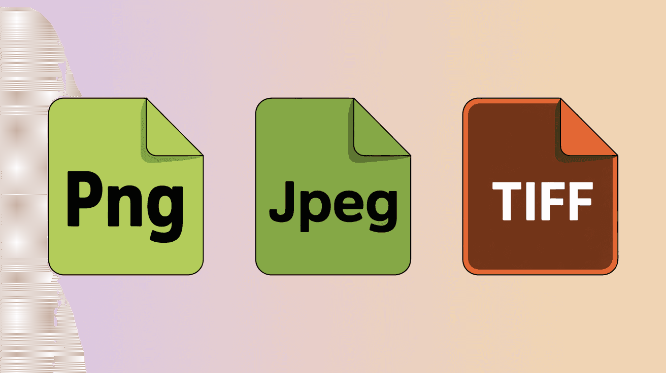 PNG vs JPEG vs TIFF: Selecting the Best Image Format for AI Upscaling