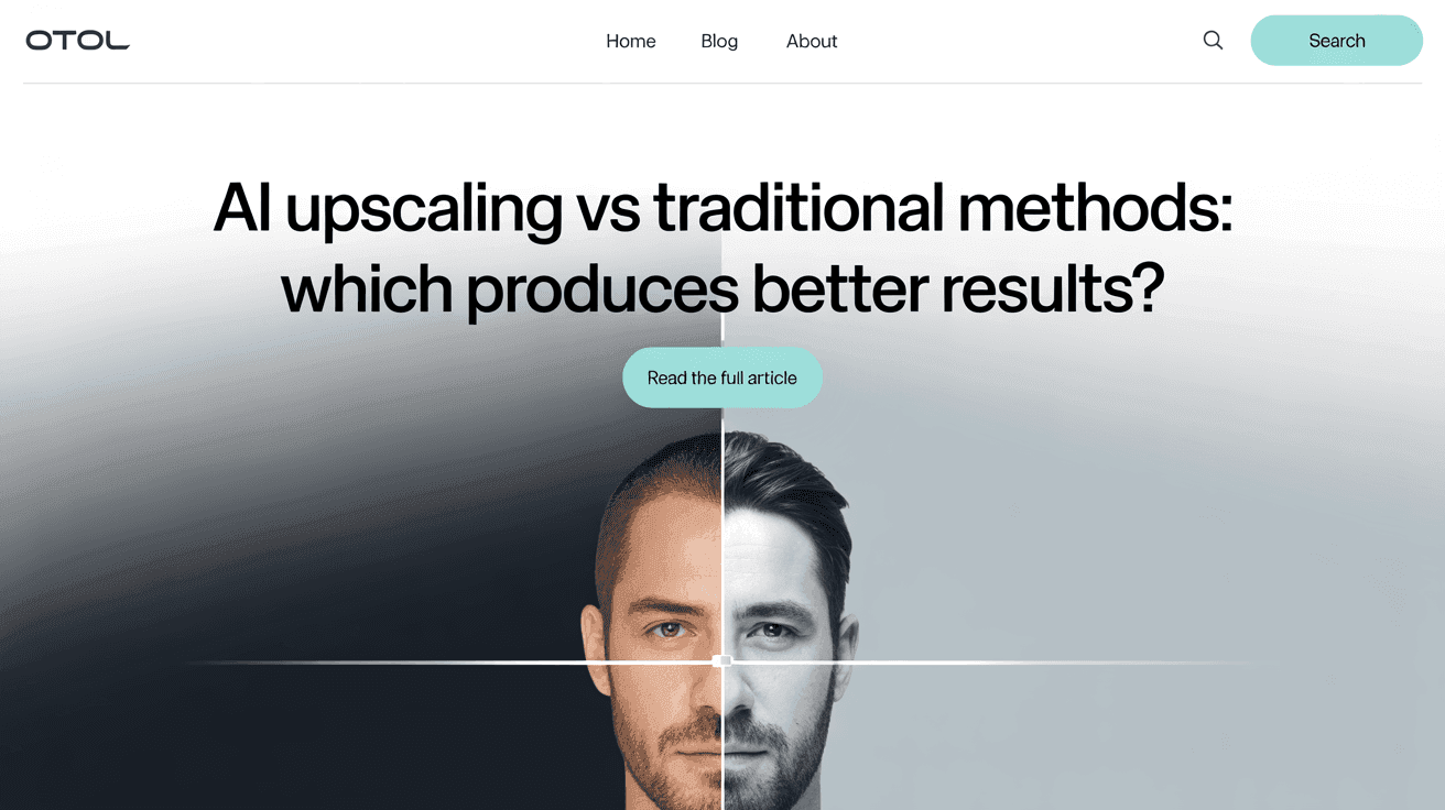 AI Upscaling vs Traditional Methods: Which Produces Better Results?
