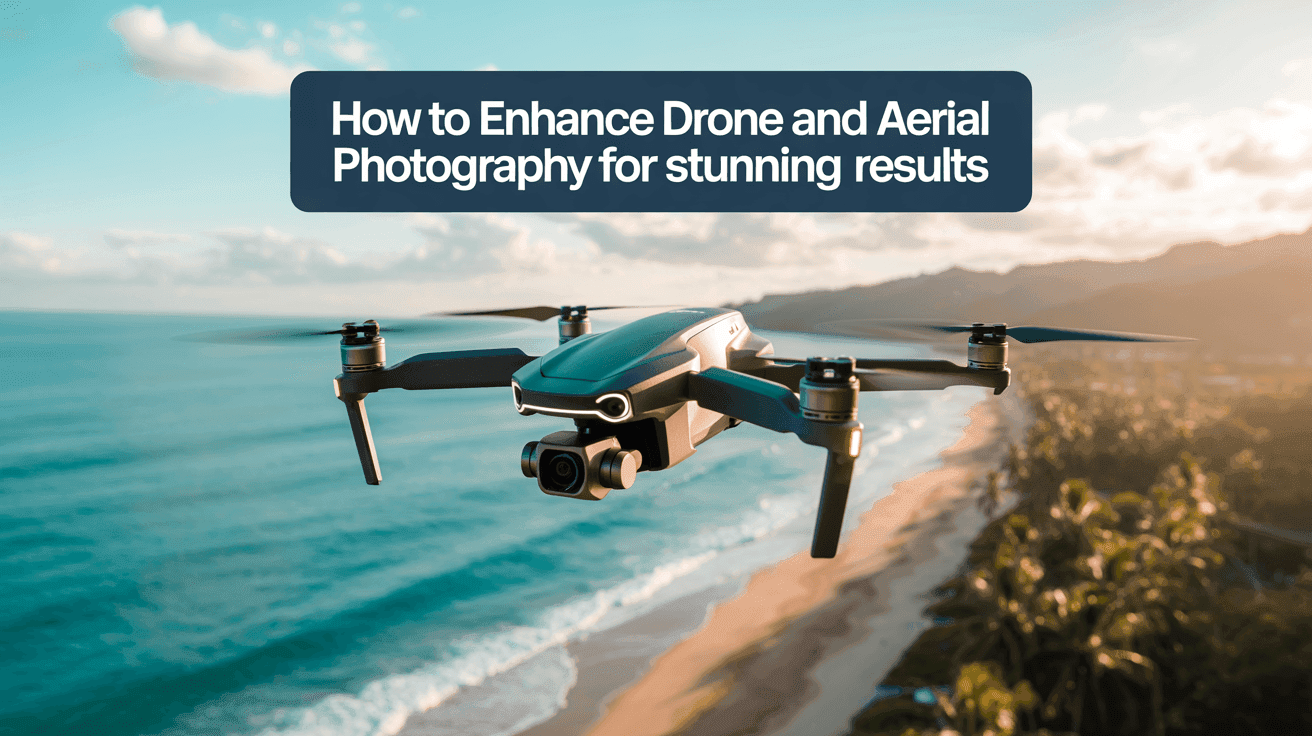 How to Enhance Drone and Aerial Photography for Stunning Results