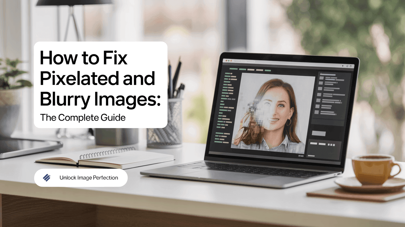 How to Fix Pixelated and Blurry Images: The Complete Guide