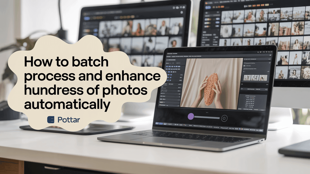 How to Batch Process and Enhance Hundreds of Photos Automatically