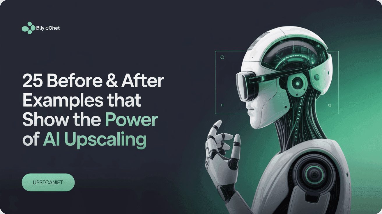 25 Before & After Examples That Show the Power of AI Upscaling