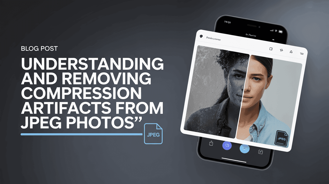 Understanding and Removing Compression Artifacts From JPEG Photos