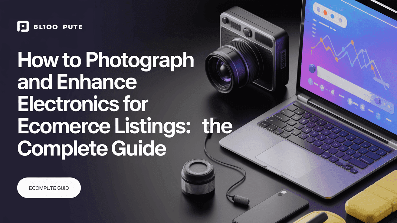 How to Photograph and Enhance Electronics for eCommerce Listings: The Complete Guide