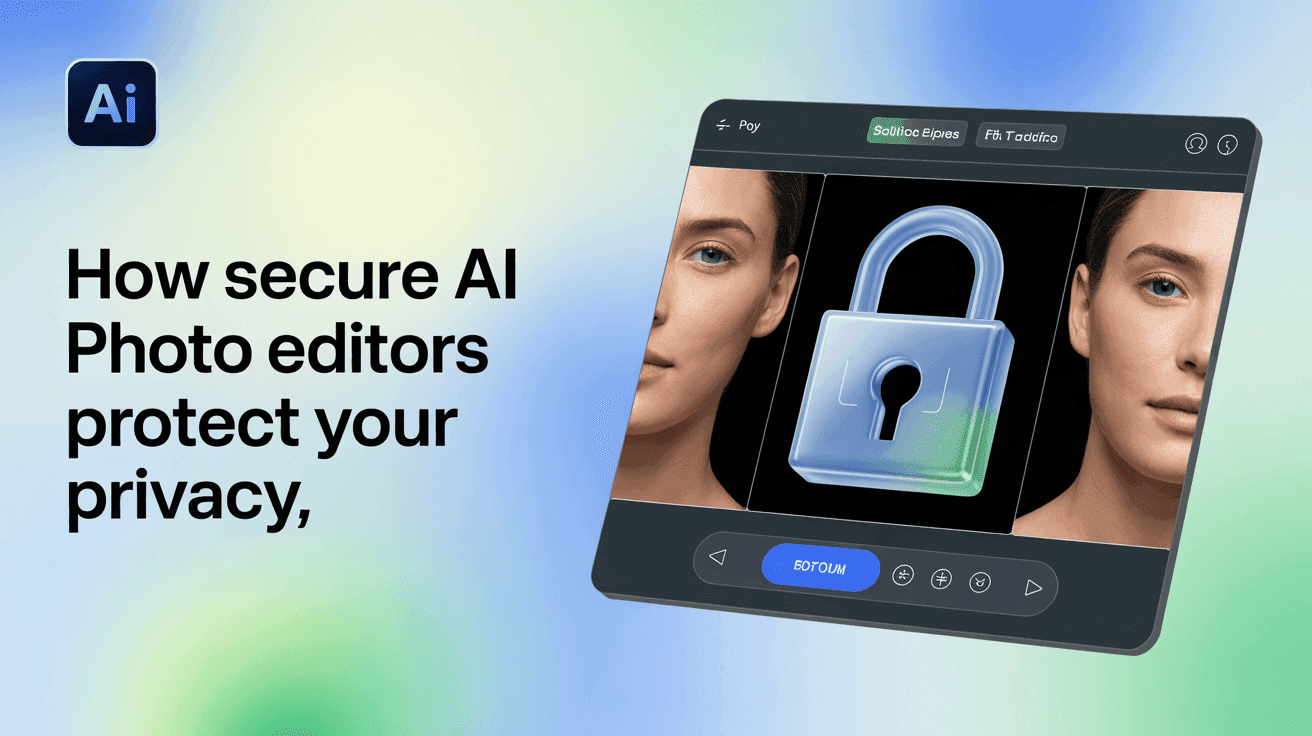 How Secure AI Photo Editors Protect Your Privacy