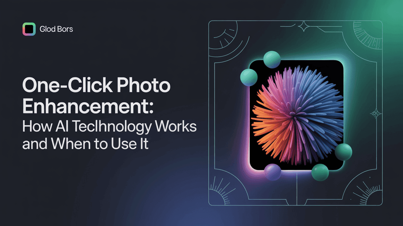 One-Click Photo Enhancement: How AI Technology Works and When to Use It