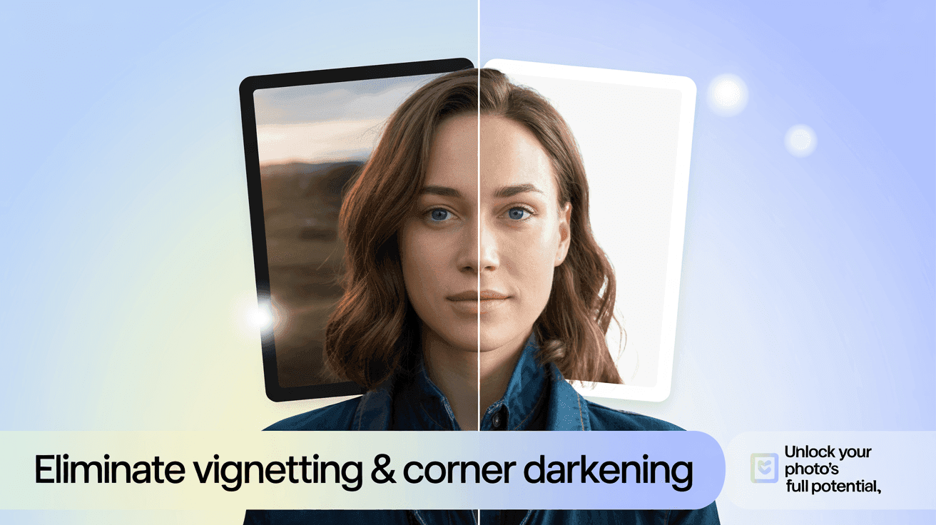 How to Remove Vignetting and Corner Darkening From Photos