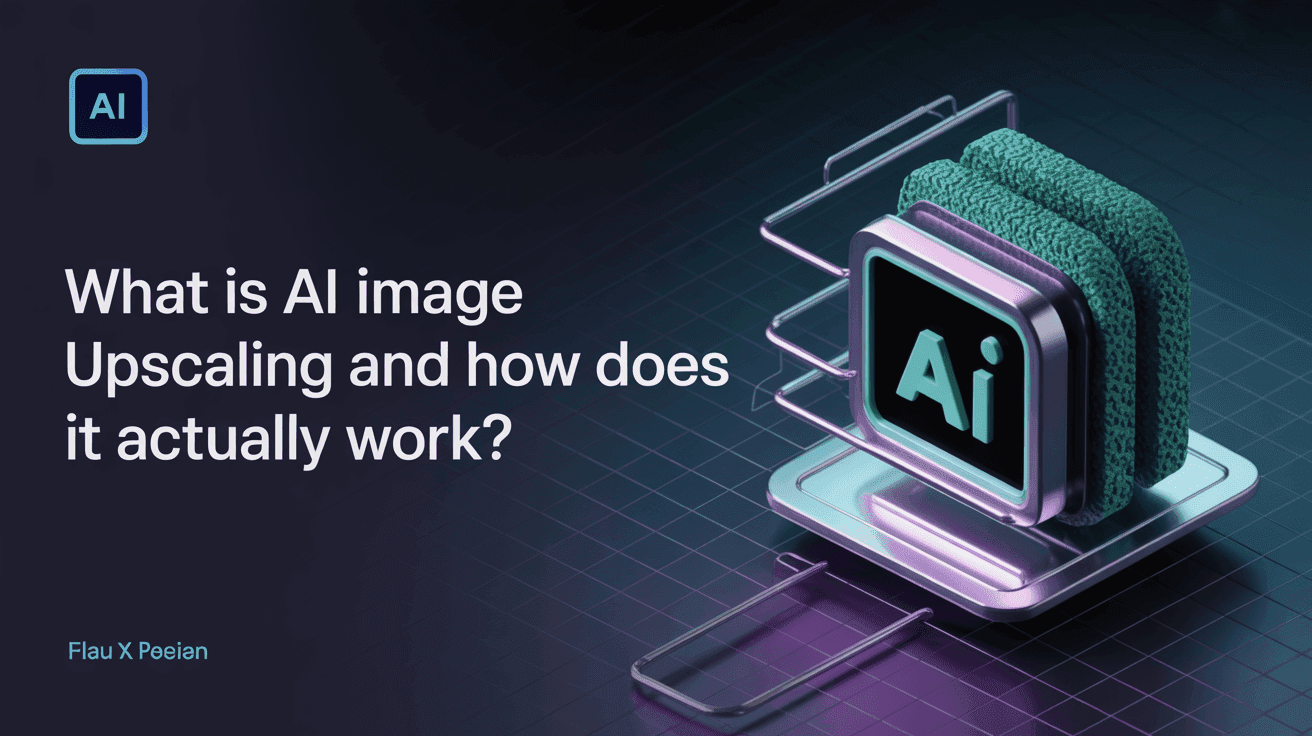 What Is AI Image Upscaling and How Does It Actually Work?